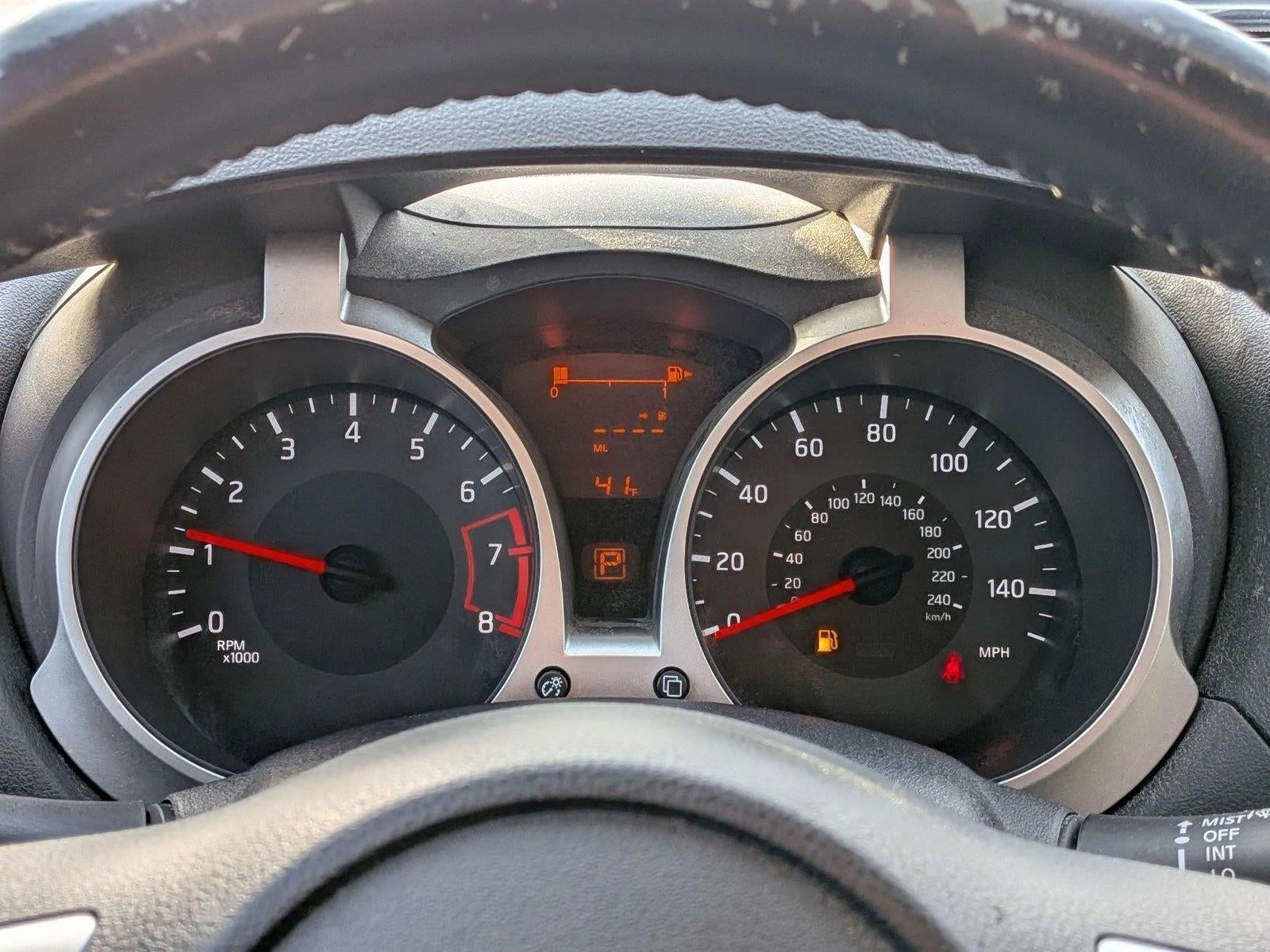 2016 Nissan JUKE 5dr Wgn CVT SV FWD