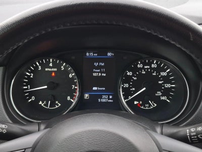 2020 Nissan Rogue FWD S