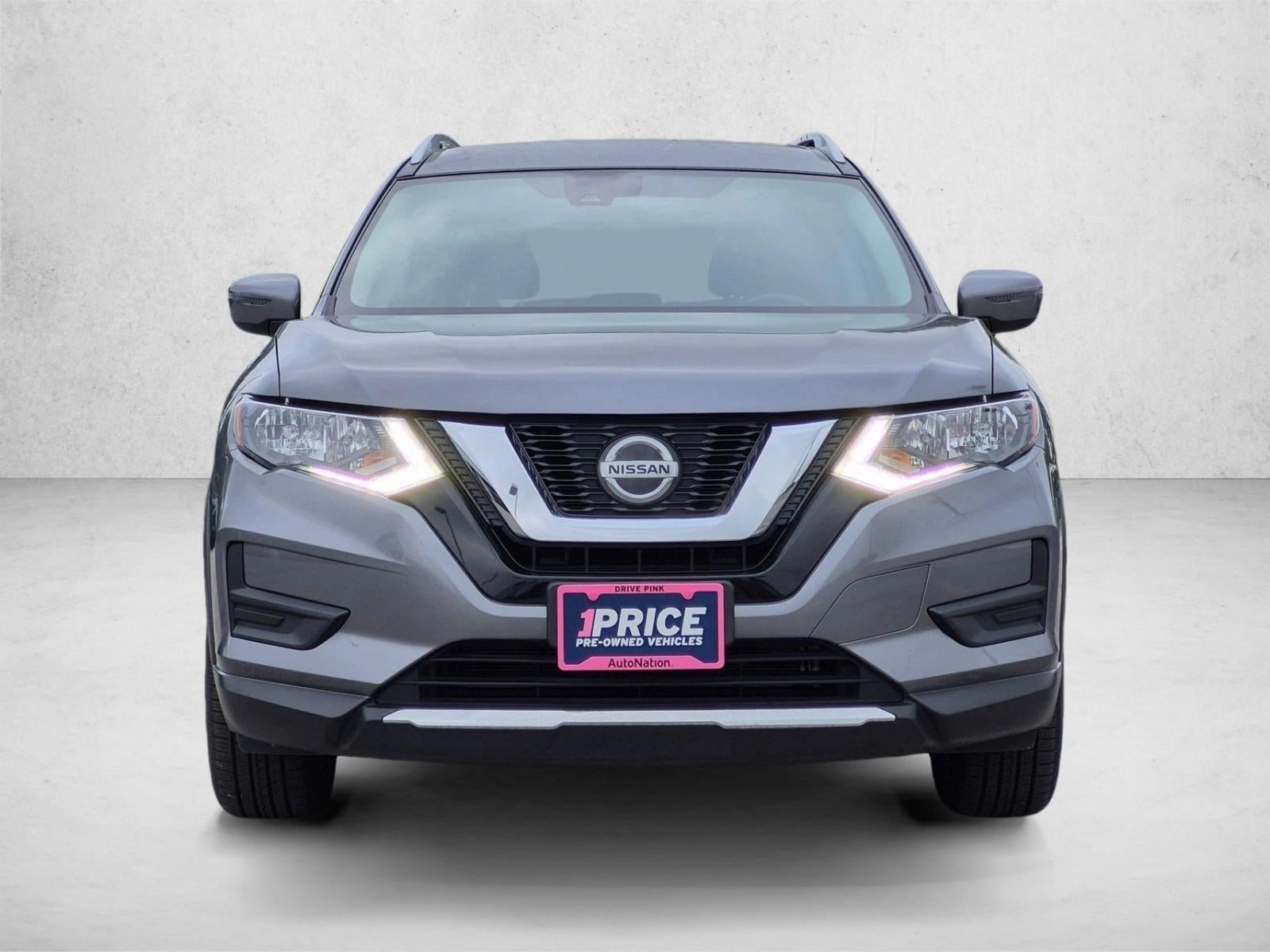 2020 Nissan Rogue FWD S