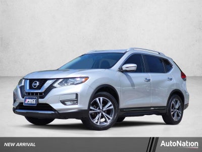 2017 Nissan Rogue FWD SL