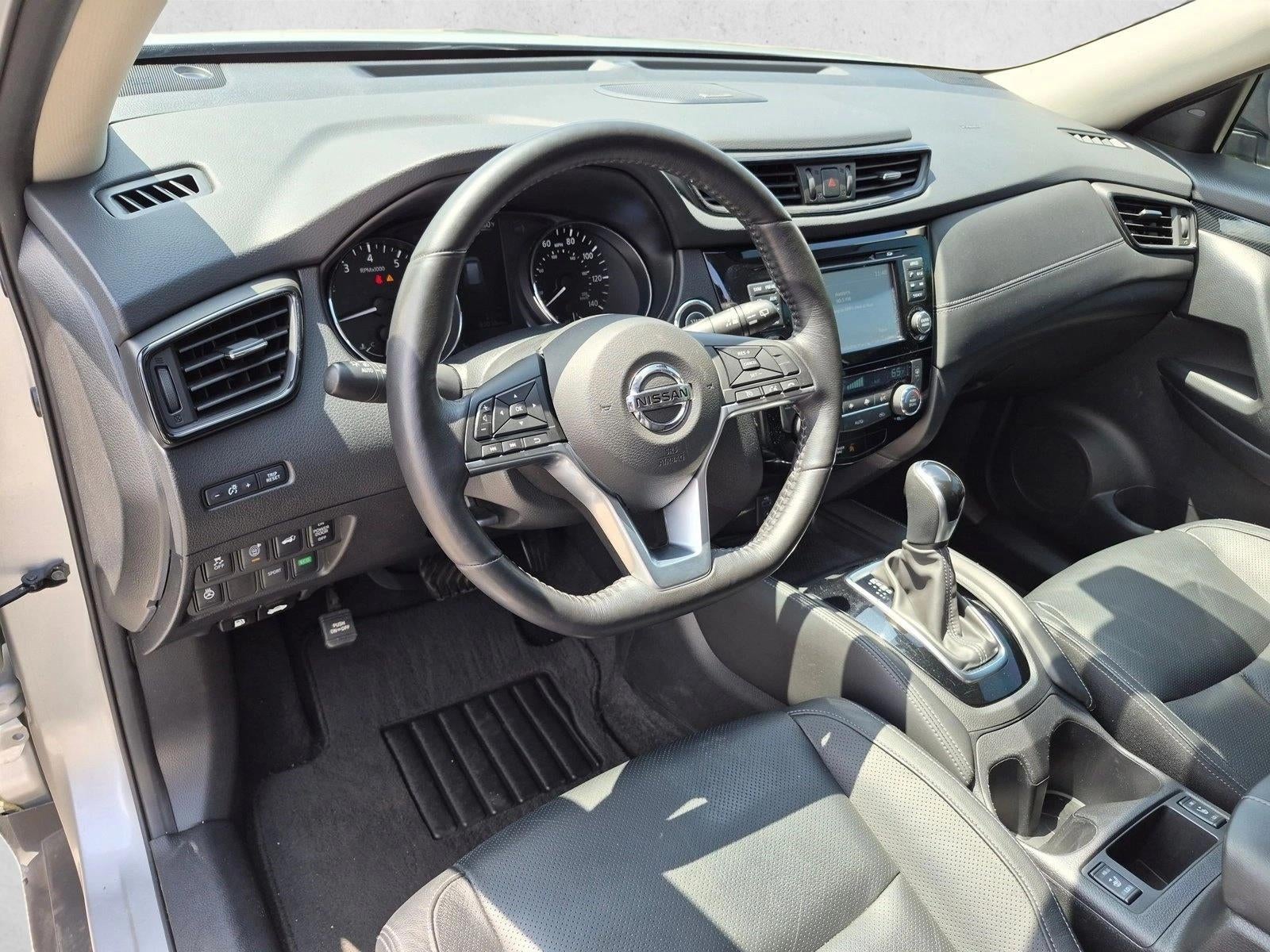 2017 Nissan Rogue FWD SL
