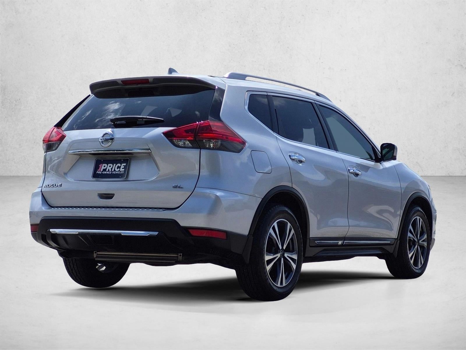 2017 Nissan Rogue FWD SL