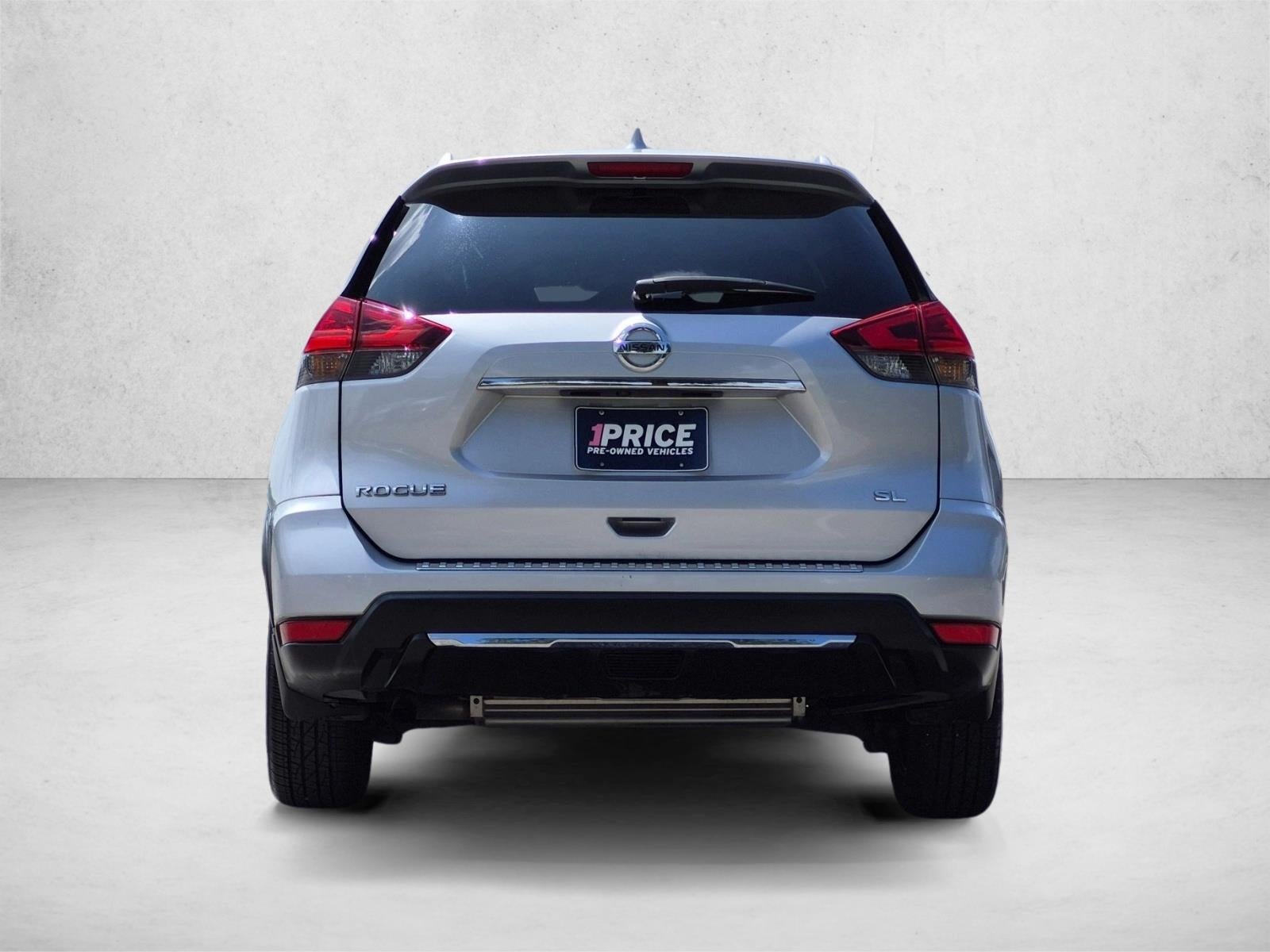 2017 Nissan Rogue FWD SL