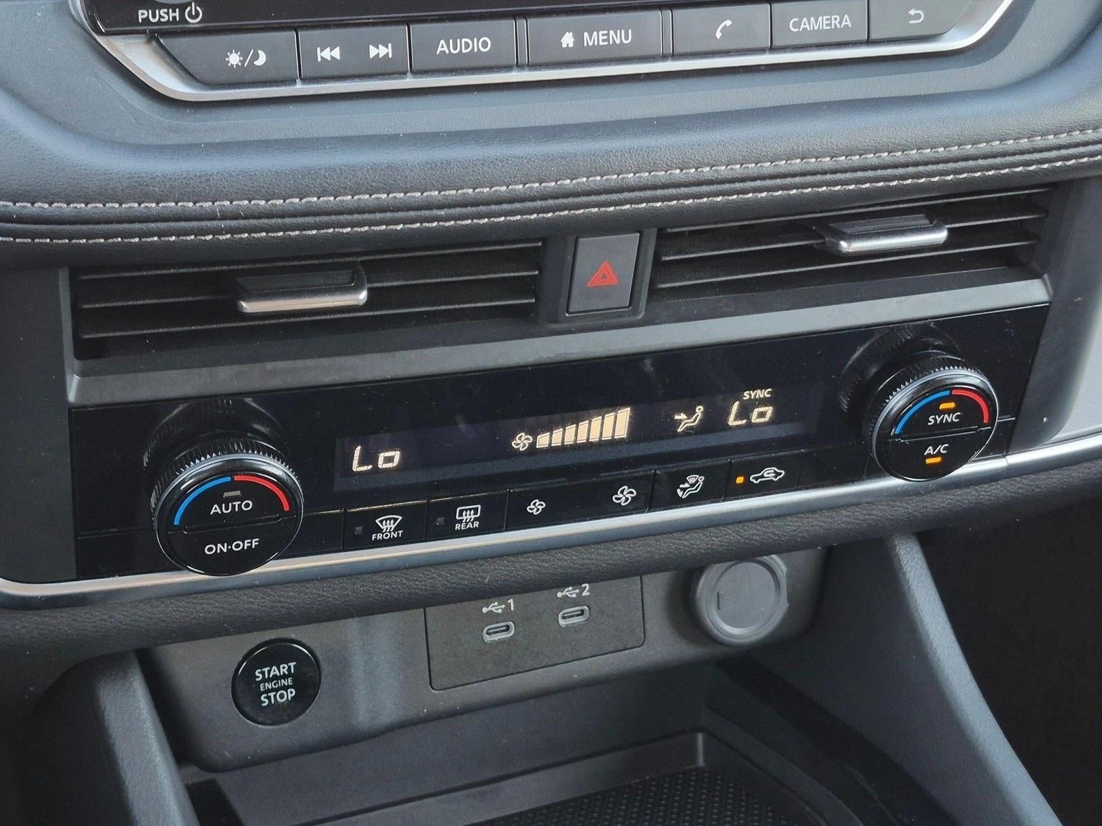 2025 Nissan Rogue AWD SV