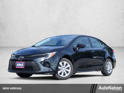 2026 Toyota Corolla Hybrid Hybrid LE FWD (Natl)