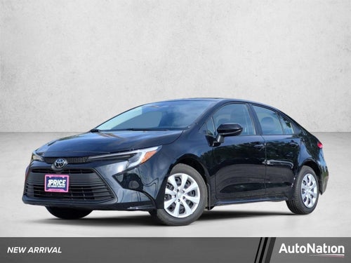 2026 Toyota Corolla Hybrid Hybrid LE FWD (Natl)