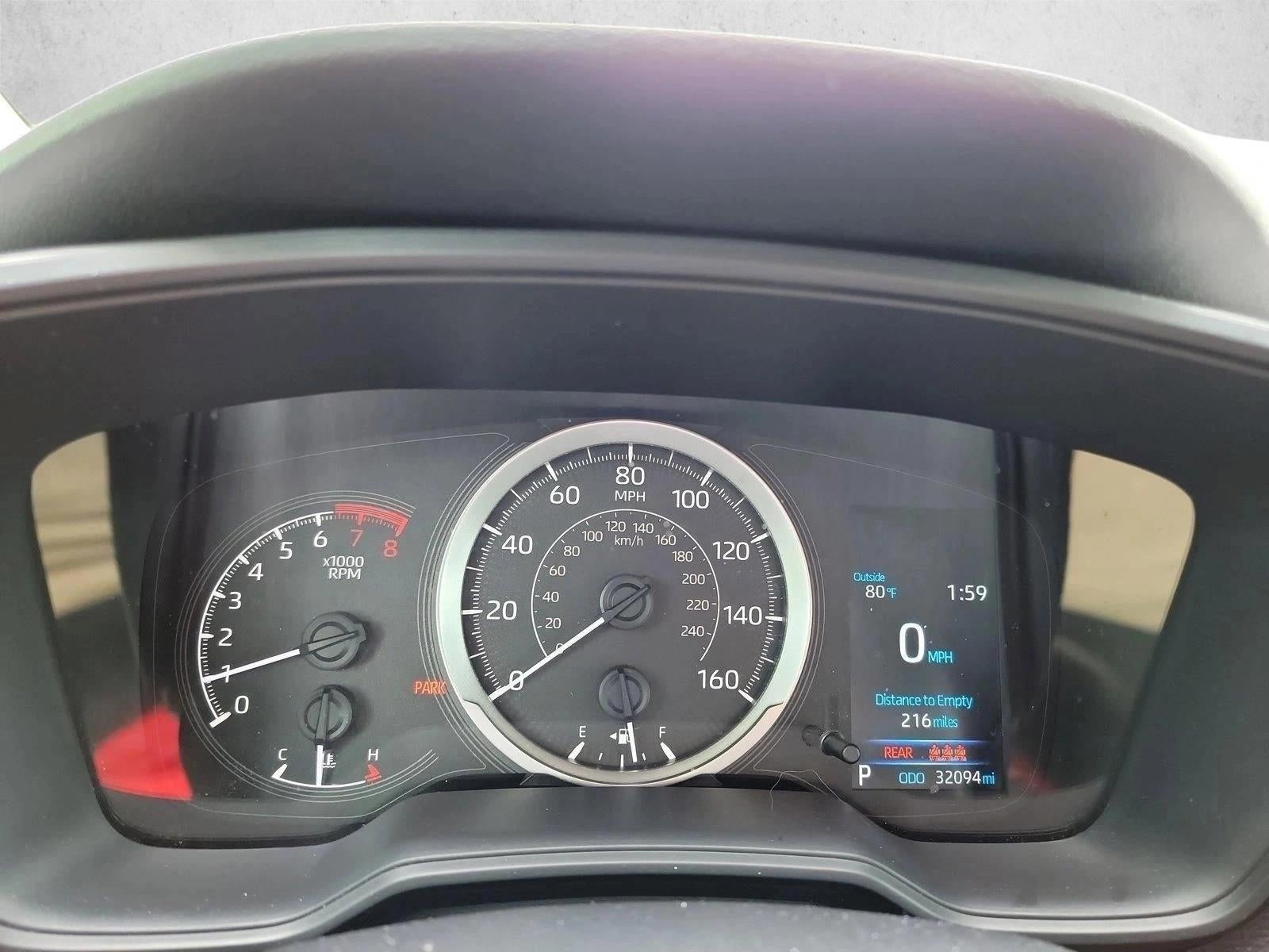 2022 Toyota Corolla LE CVT (Natl)