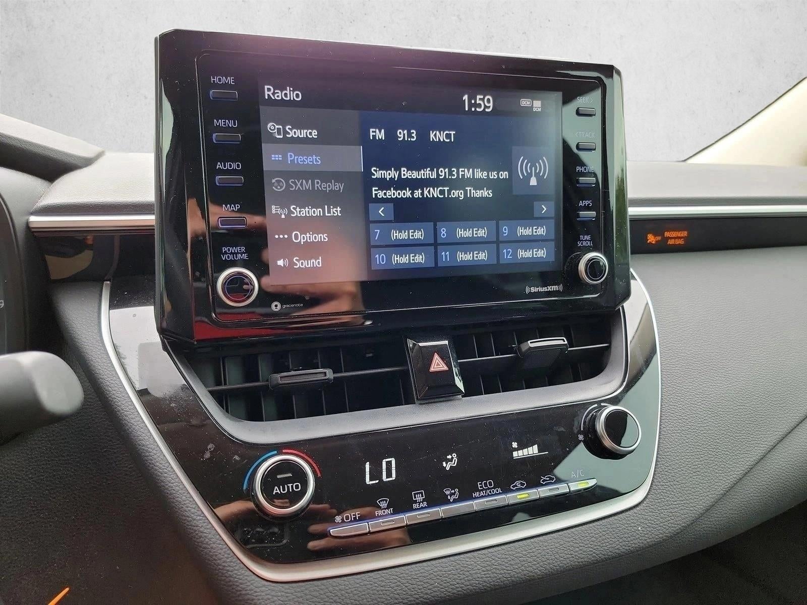 2022 Toyota Corolla LE CVT (Natl)