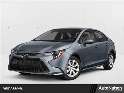 2020 Toyota Corolla LE CVT (Natl)