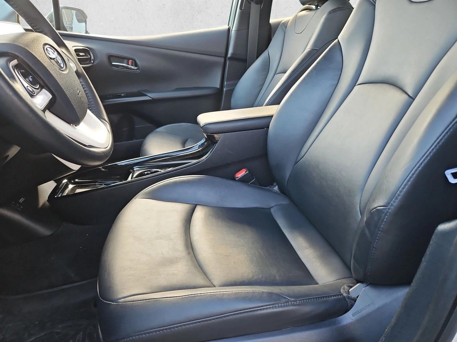 2018 Toyota Prius Prime Advanced (Natl)