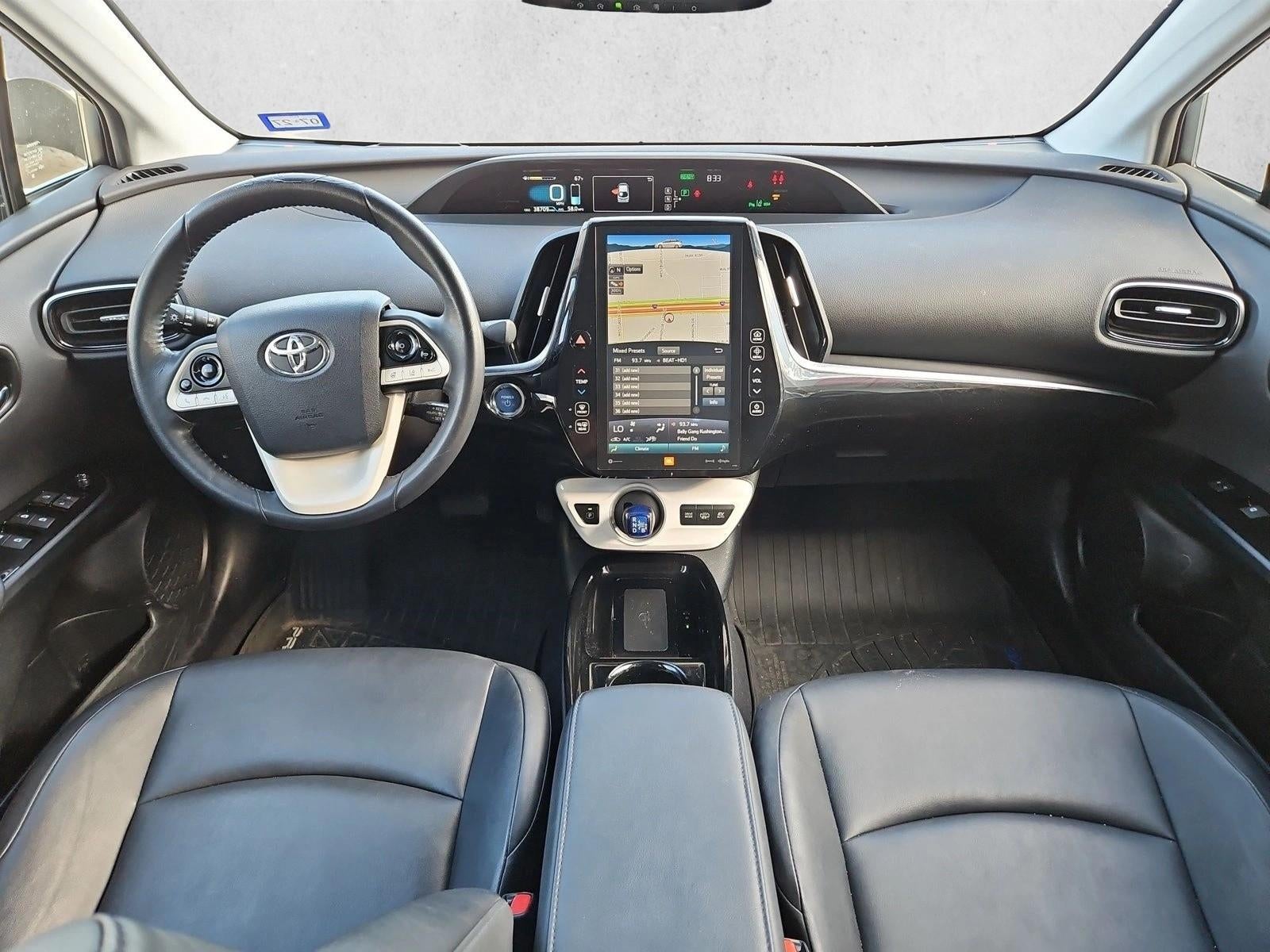 2018 Toyota Prius Prime Advanced (Natl)
