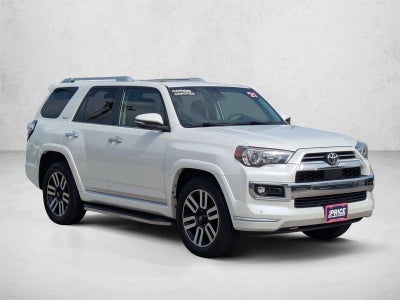 2021 Toyota 4Runner Limited 2WD (Natl)