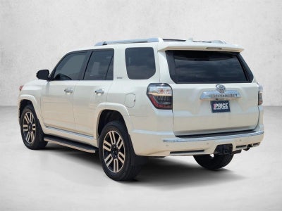 2022 Toyota 4Runner Limited 4WD (Natl)