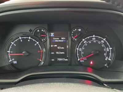 2021 Toyota 4Runner SR5 4WD (GS)