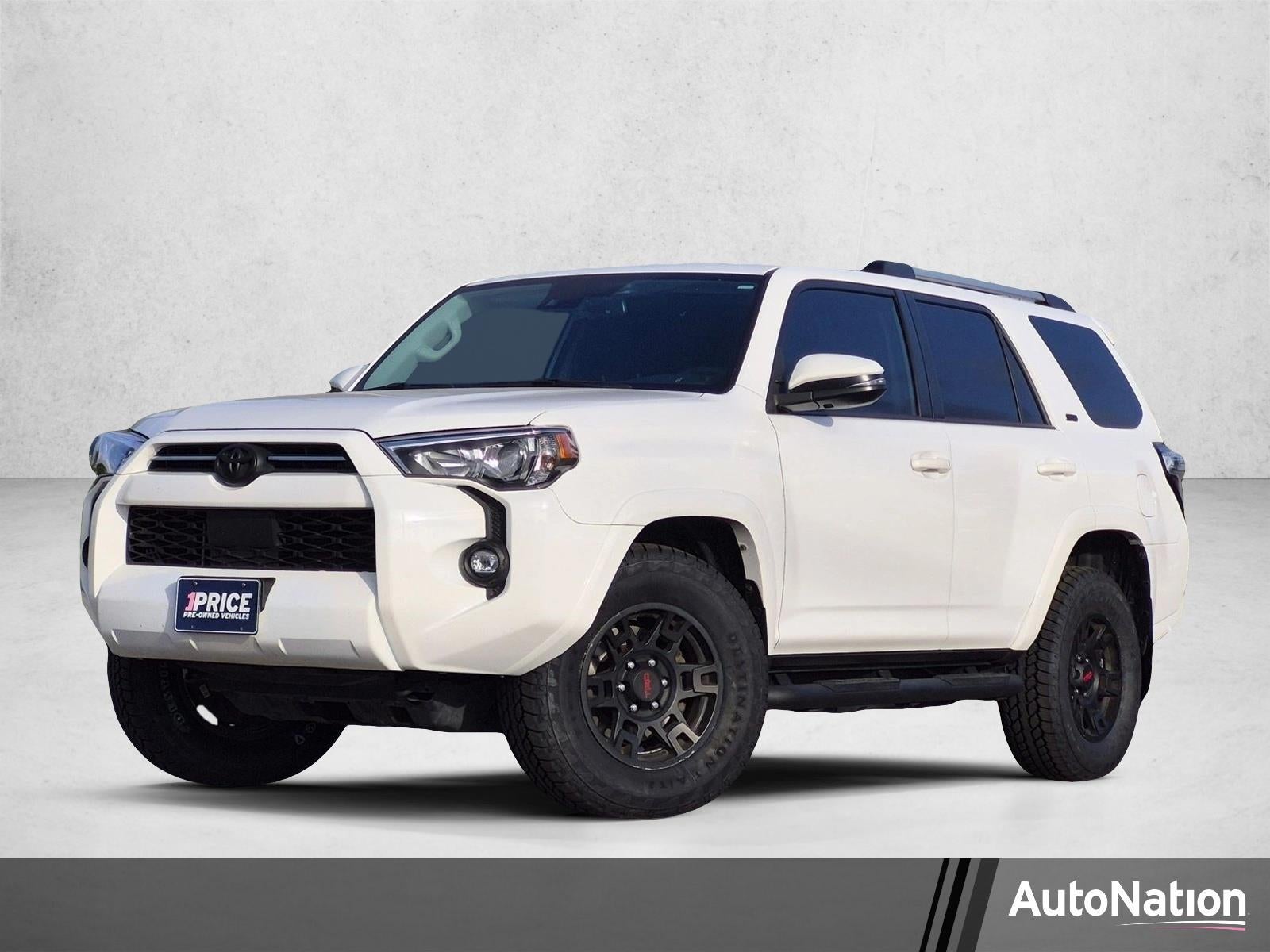 2022 Toyota 4Runner SR5 Premium 4WD (Natl)