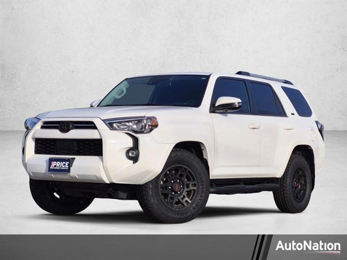 2022 Toyota 4Runner SR5 Premium 4WD (Natl)