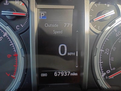 2022 Toyota 4Runner TRD Off Road Premium 4WD (Natl)