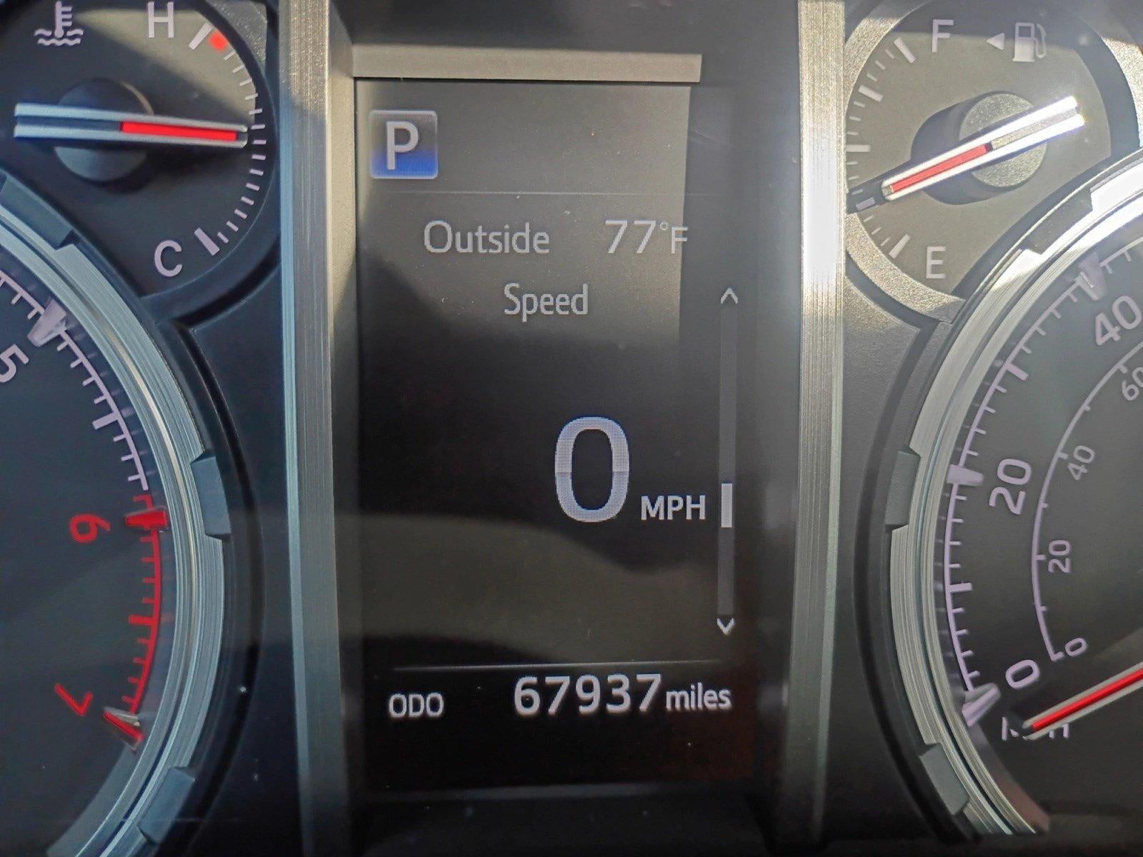 2022 Toyota 4Runner TRD Off Road Premium 4WD (Natl)