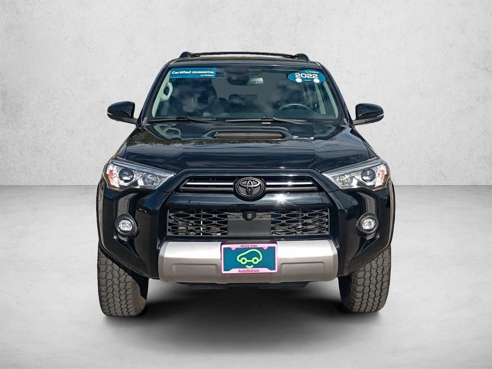 2022 Toyota 4Runner TRD Off Road Premium 4WD (Natl)