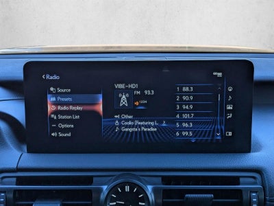 2025 Lexus IS F SPORT Performance RWD