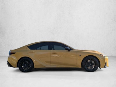 2025 Lexus IS F SPORT Performance RWD