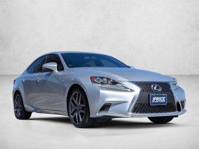 2016 Lexus IS 350 4dr Sdn RWD