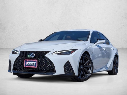 2023 Lexus IS F SPORT Design RWD