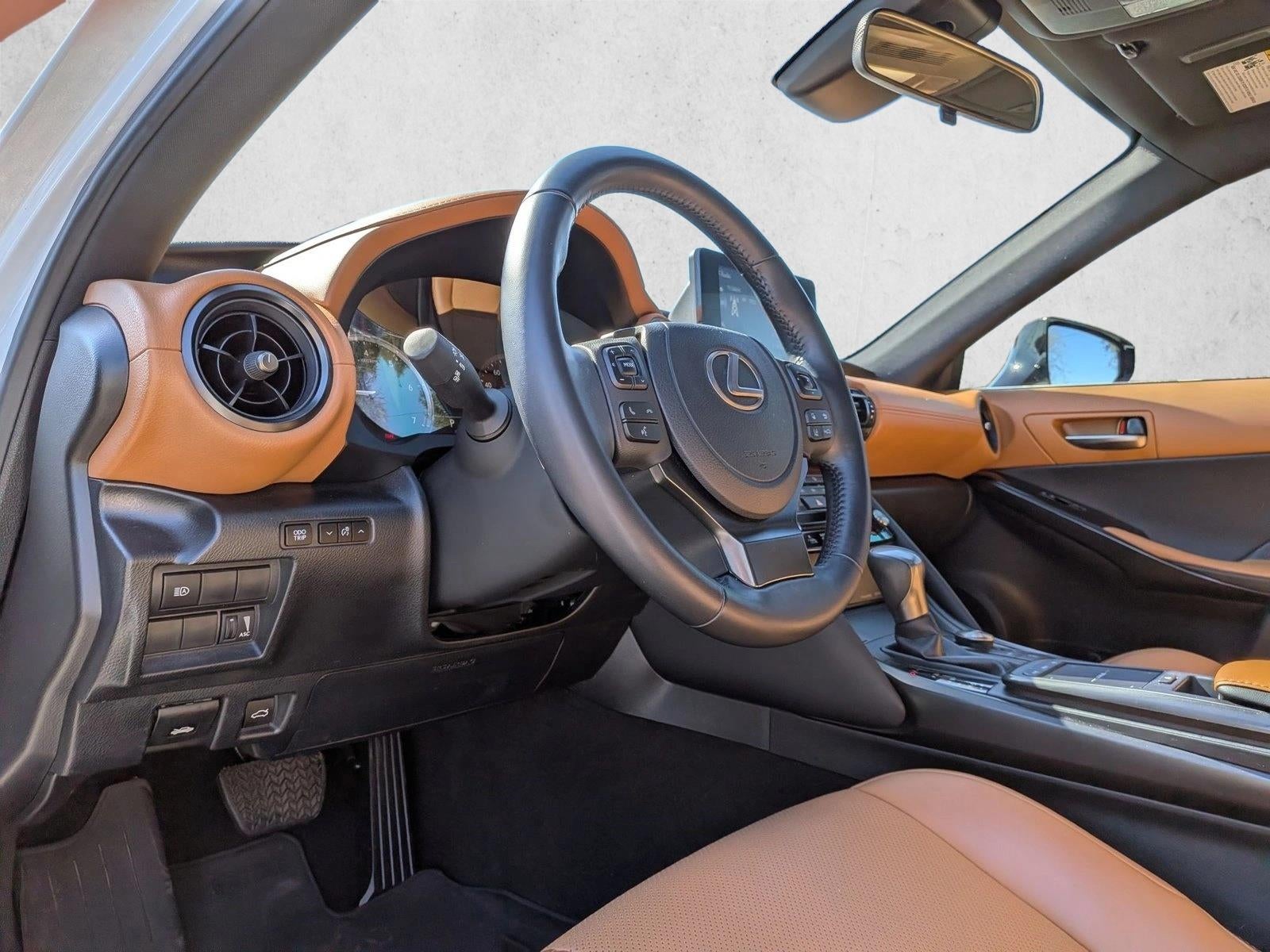 2023 Lexus IS F SPORT Design RWD