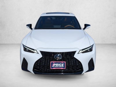 2023 Lexus IS F SPORT Design RWD