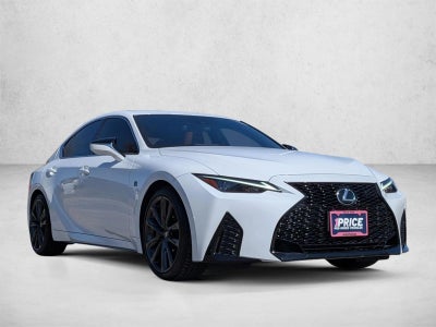2023 Lexus IS F SPORT Design RWD