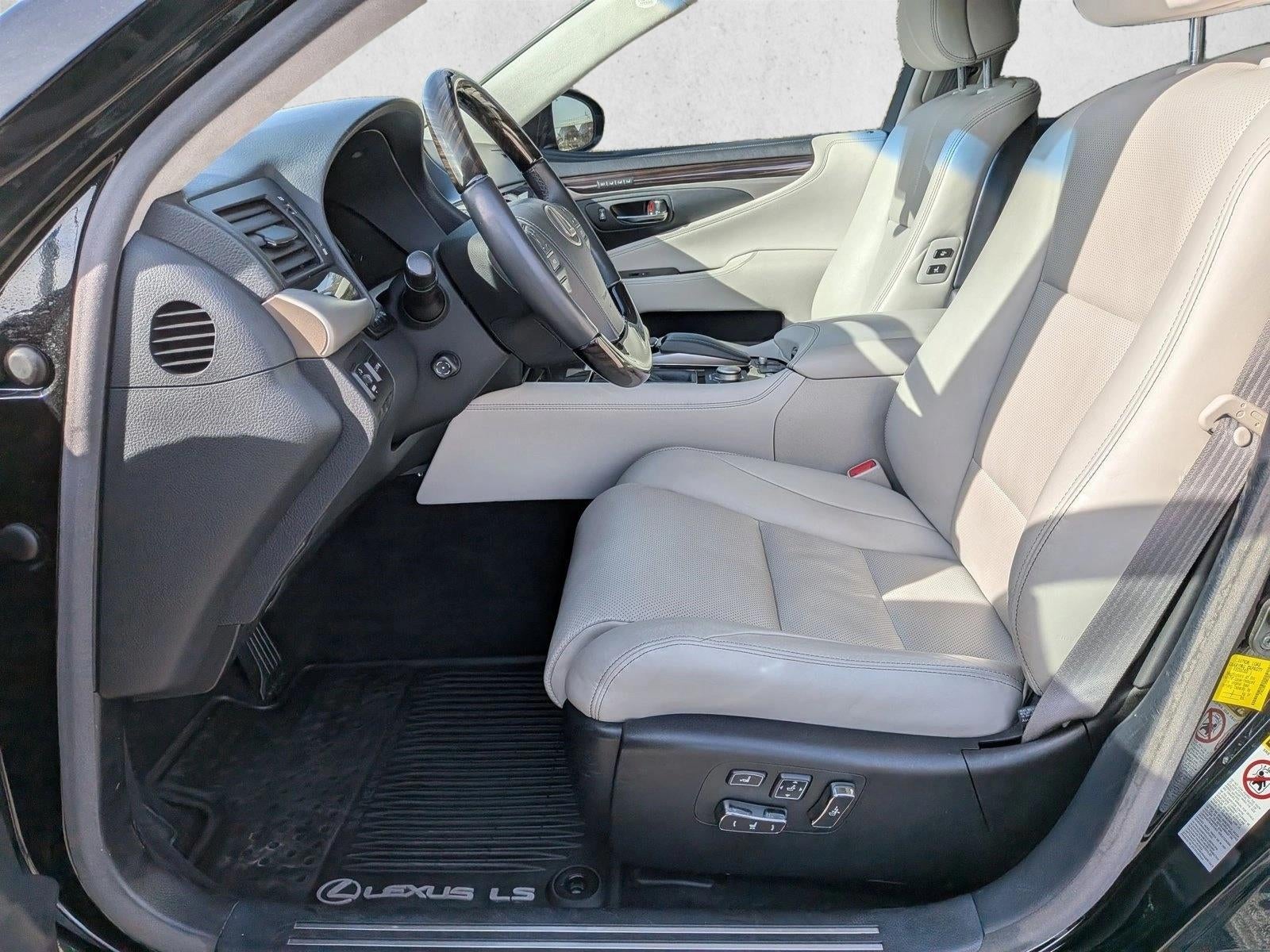 2014 Lexus LS 460 4dr Sdn L RWD