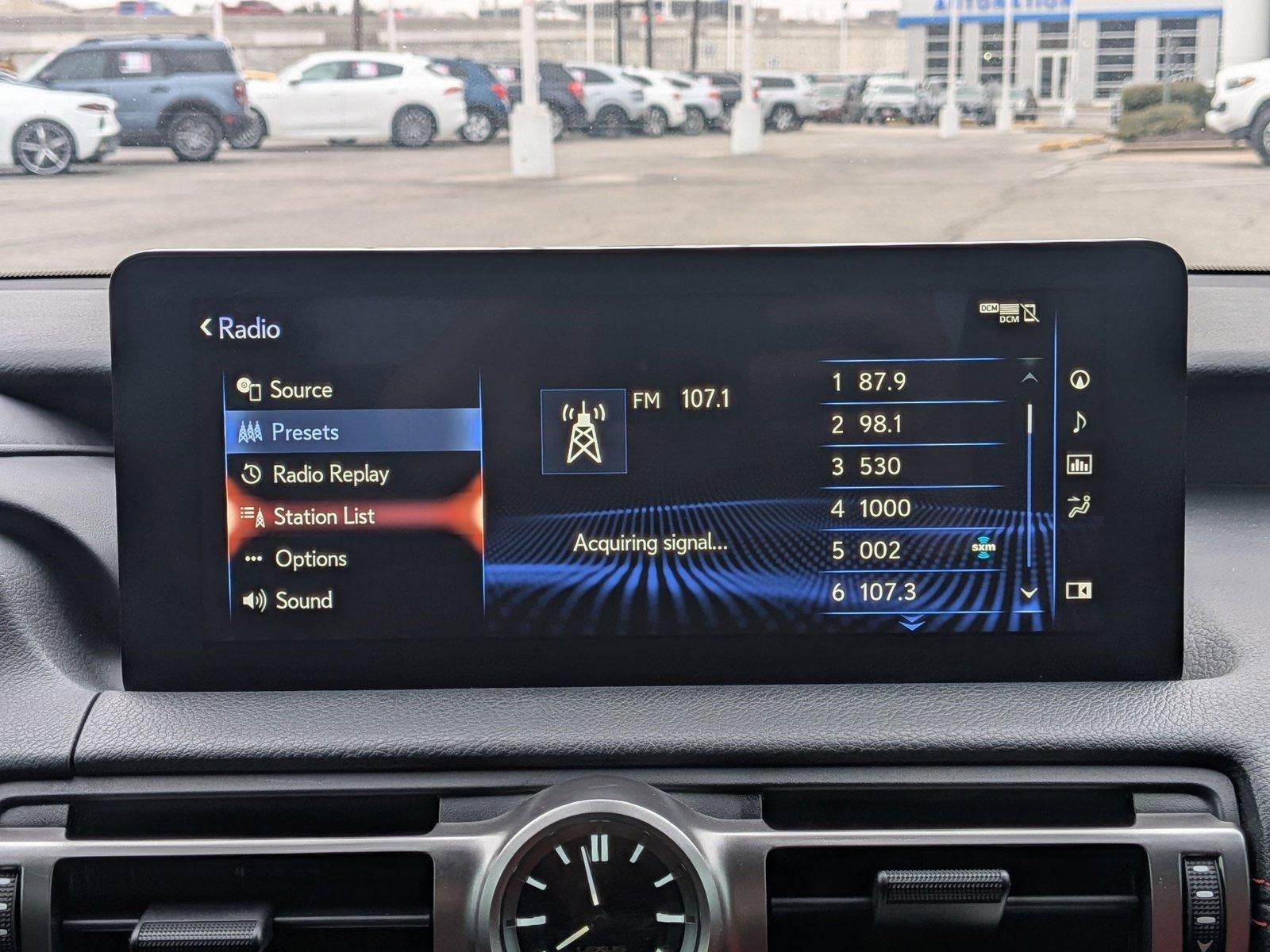 2022 Lexus IS F SPORT RWD