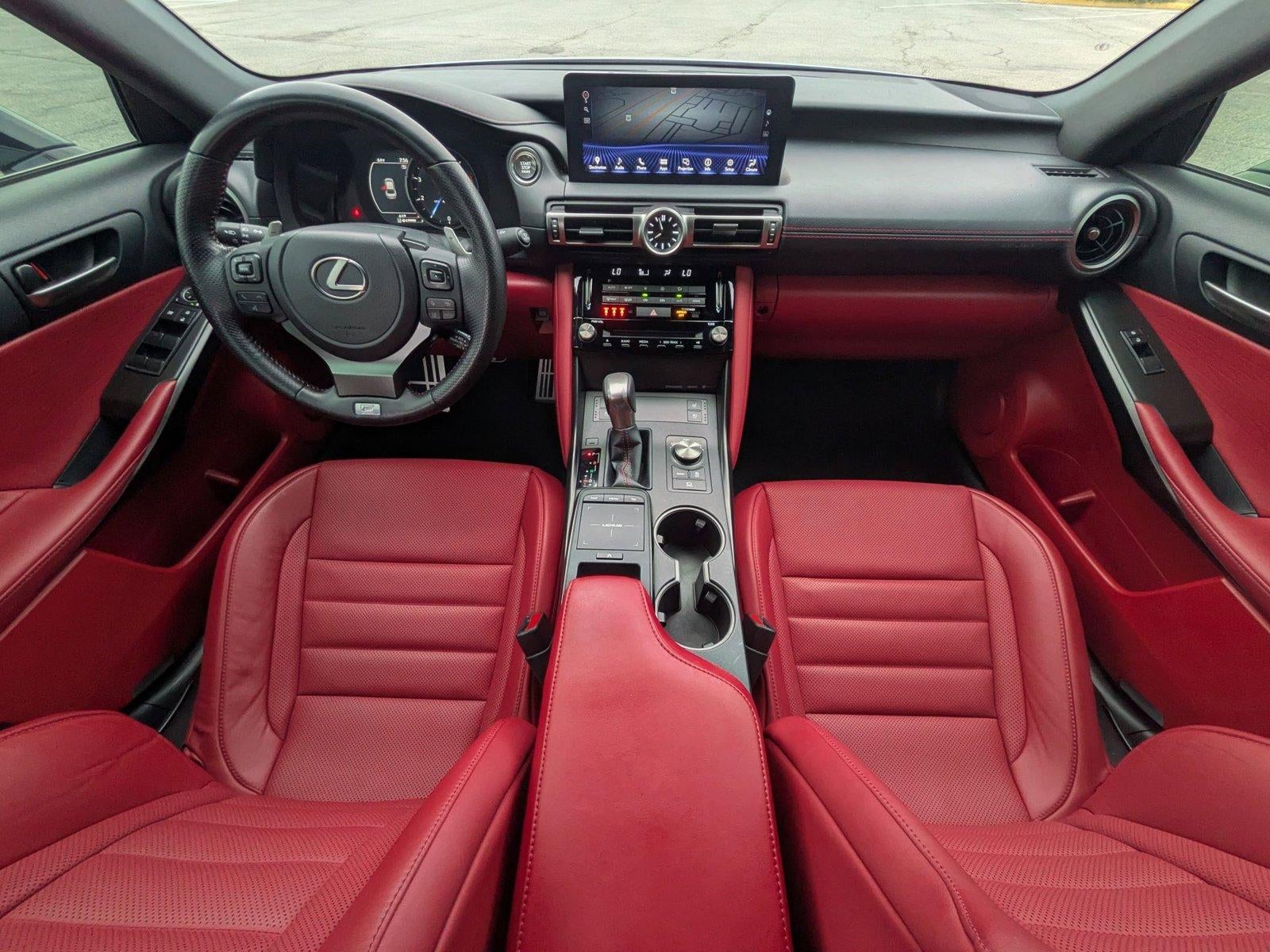 2022 Lexus IS F SPORT RWD