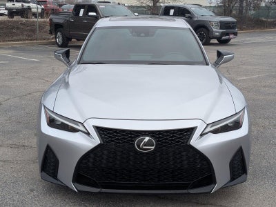 2022 Lexus IS F SPORT RWD