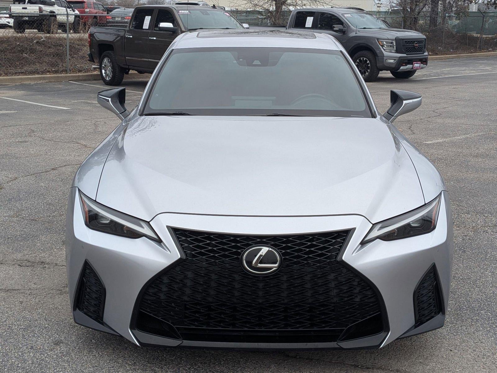 2022 Lexus IS F SPORT RWD