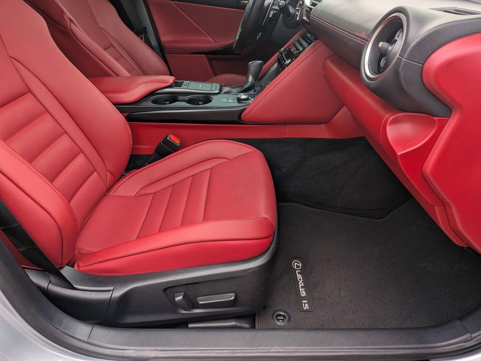 2022 Lexus IS F SPORT RWD