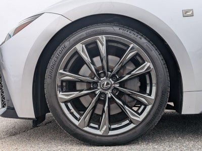 2022 Lexus IS F SPORT RWD