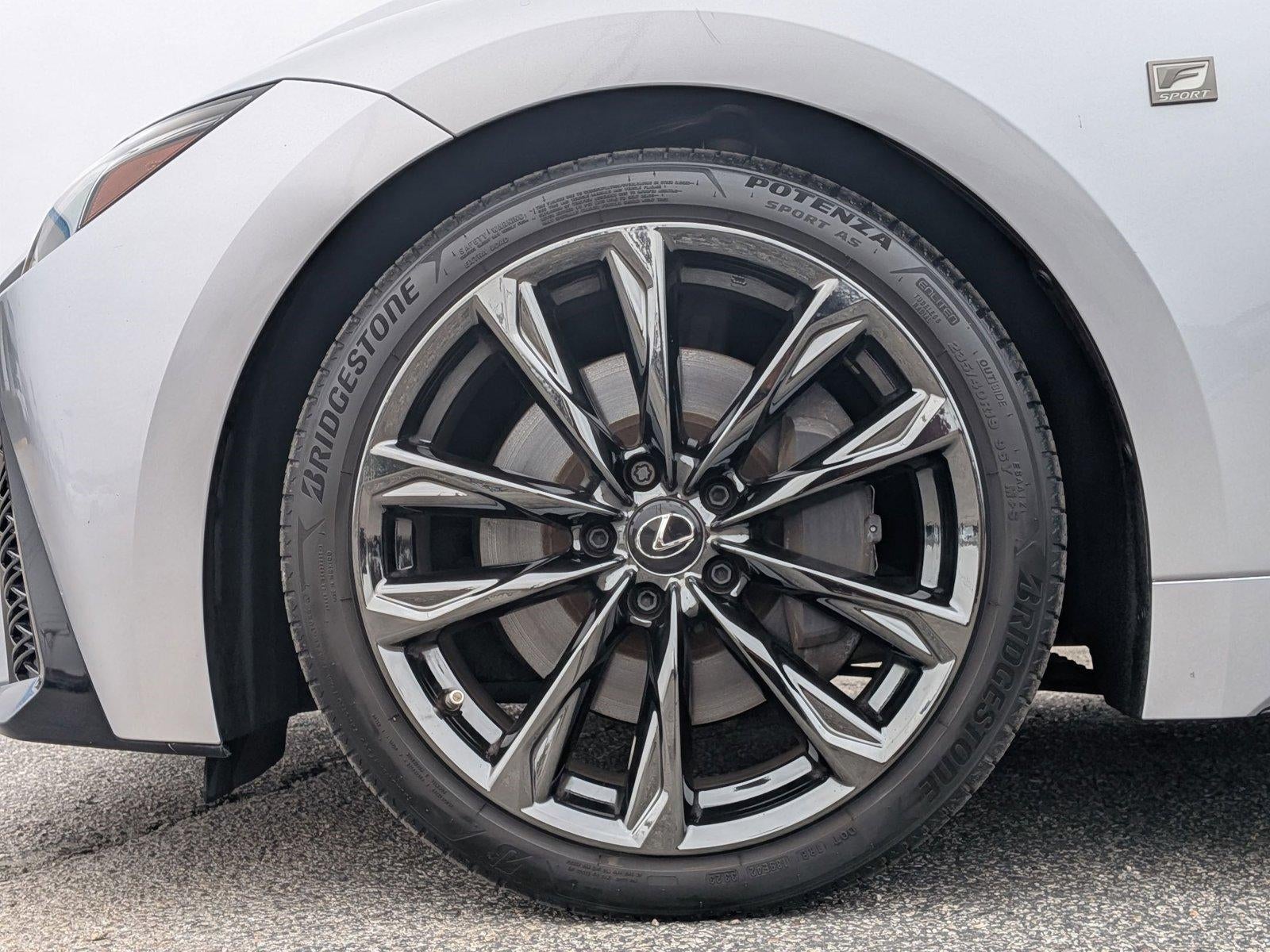 2022 Lexus IS F SPORT RWD