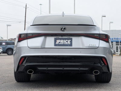 2022 Lexus IS F SPORT RWD