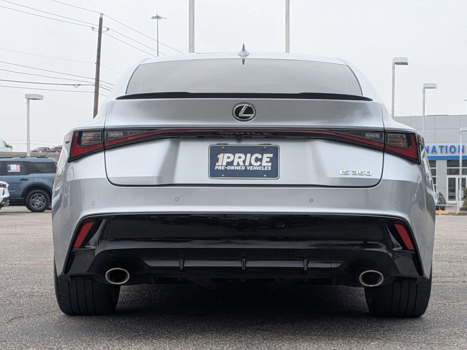 2022 Lexus IS F SPORT RWD