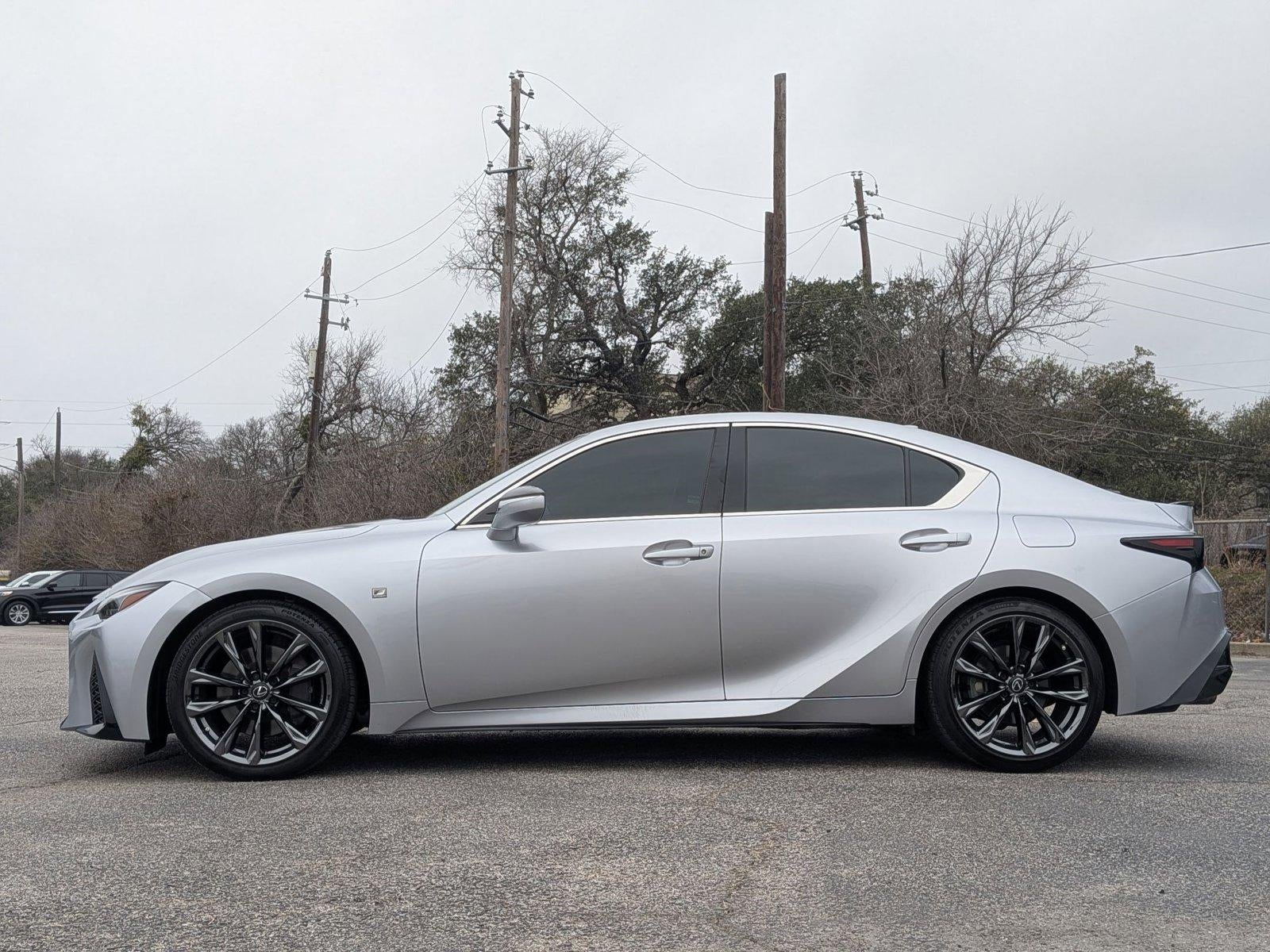 2022 Lexus IS F SPORT RWD