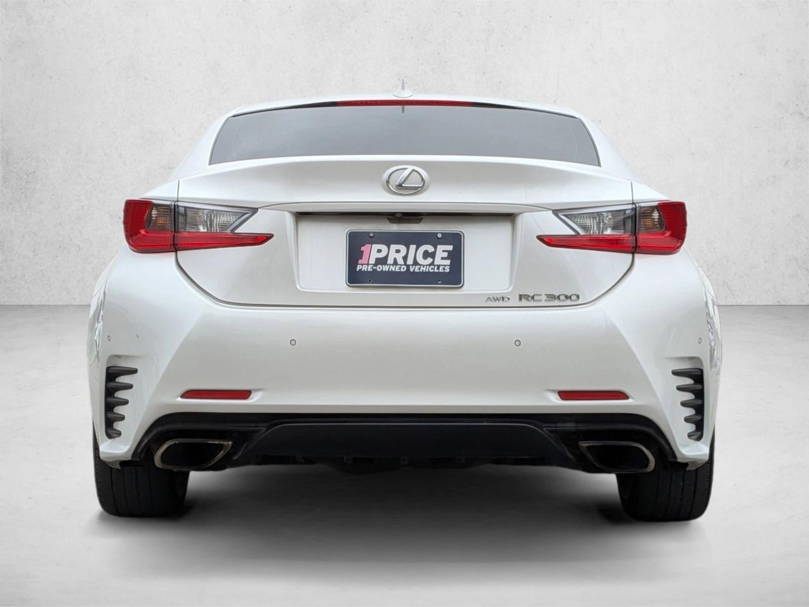 2016 Lexus RC 300 2dr Cpe