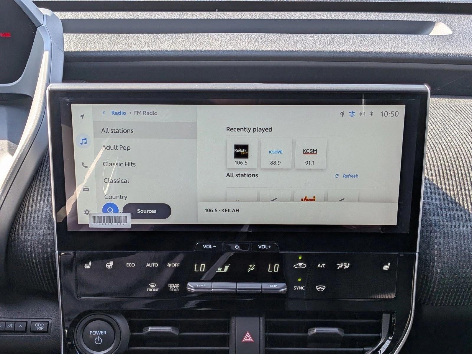 2023 Toyota bZ4X XLE FWD (Natl)