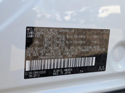 2023 Toyota bZ4X XLE FWD (Natl)