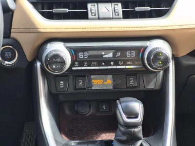 2020 Toyota RAV4 Limited FWD (Natl)