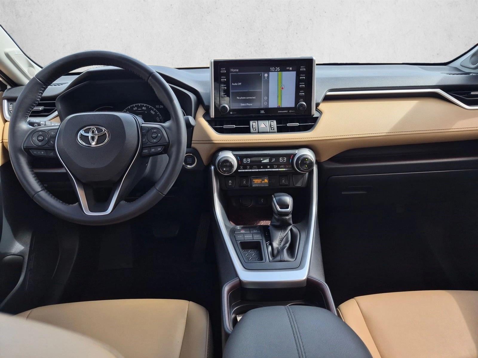 2020 Toyota RAV4 Limited FWD (Natl)