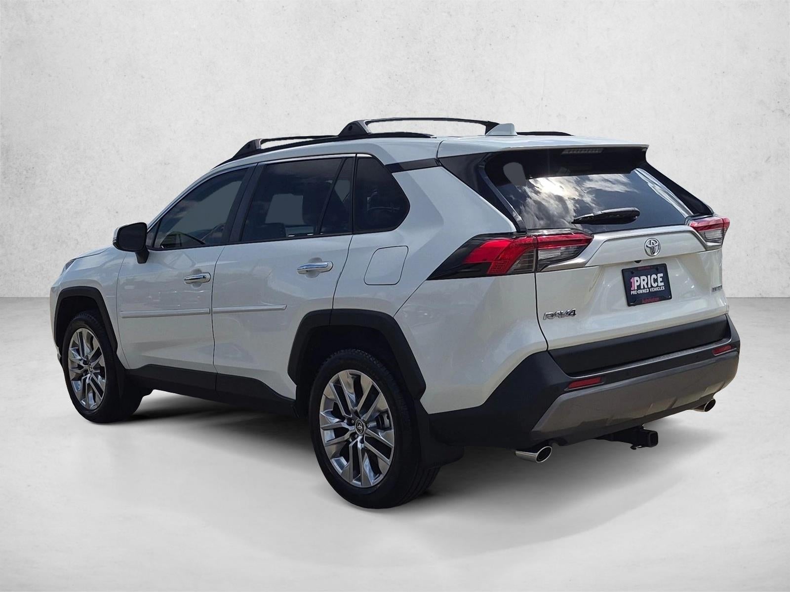 2020 Toyota RAV4 Limited FWD (Natl)