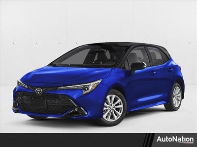 2025 Toyota Corolla Hatchback SE CVT (Natl)