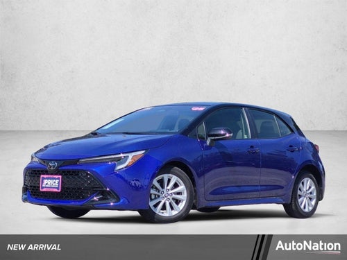 2025 Toyota Corolla Hatchback SE CVT (Natl)