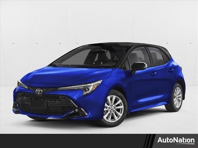 2025 Toyota Corolla Hatchback SE CVT (Natl)